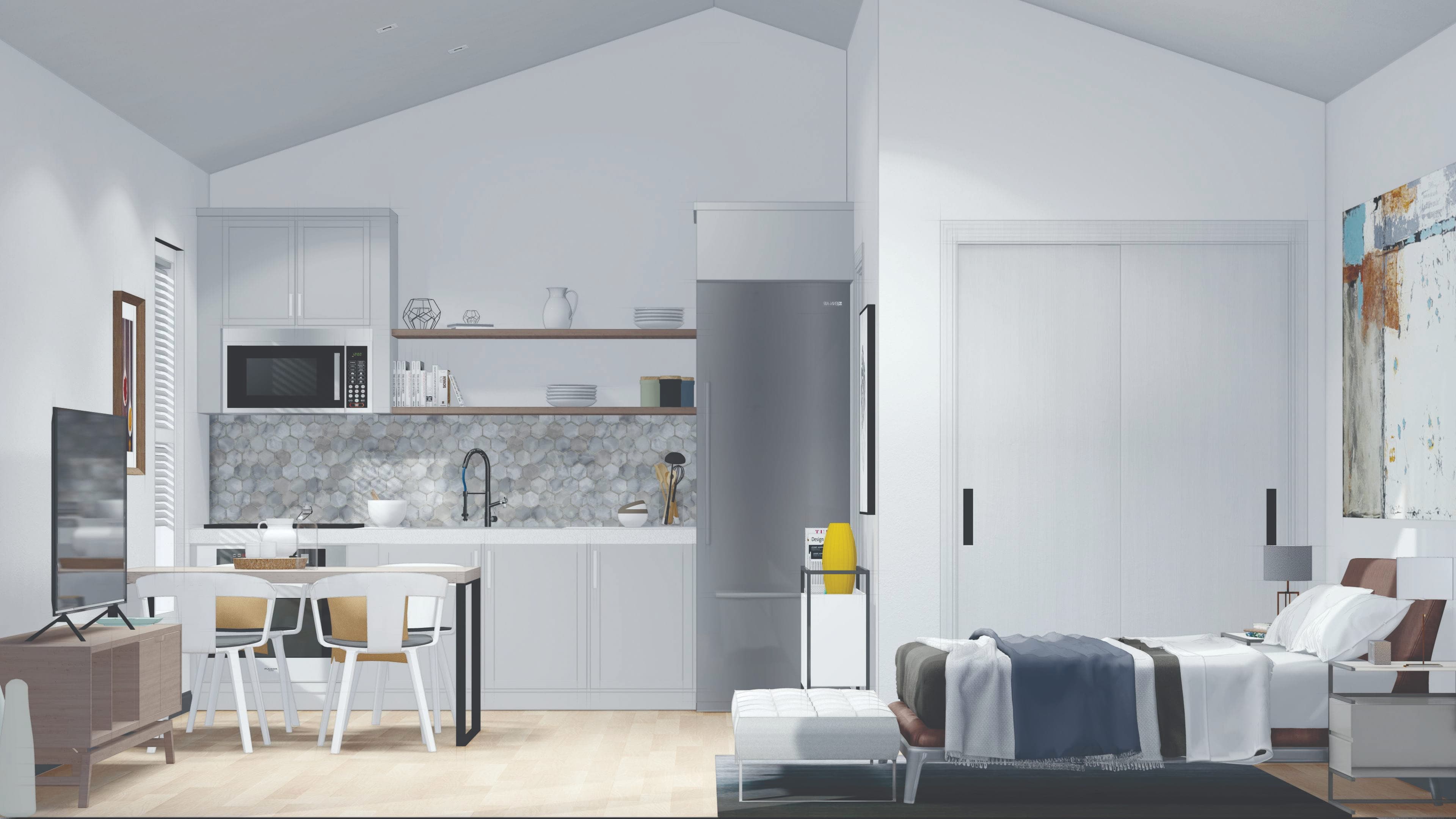 Rafael Pozas, CEO of Plus Höme Housing Solutions, Laguna's ADU expert